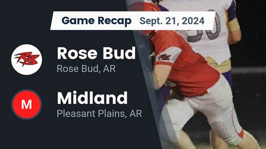 Football Recap: Midland's Run of 11 Straight  Victories Now Over