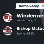 Football Game Preview: Windermere Prep vs. Master's Academy