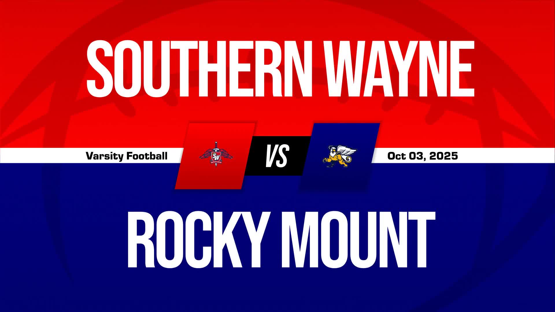 Football Game Preview: Southern Wayne Saints vs. C.B. Aycock Golden Falcons + How To Watch