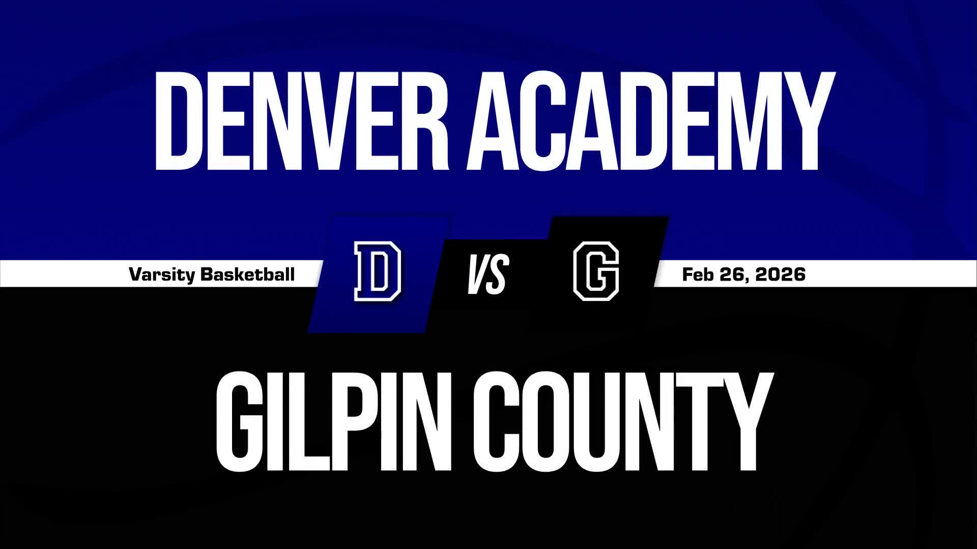 Ryan Marr Game Report: vs Denver Academy + How To Watch