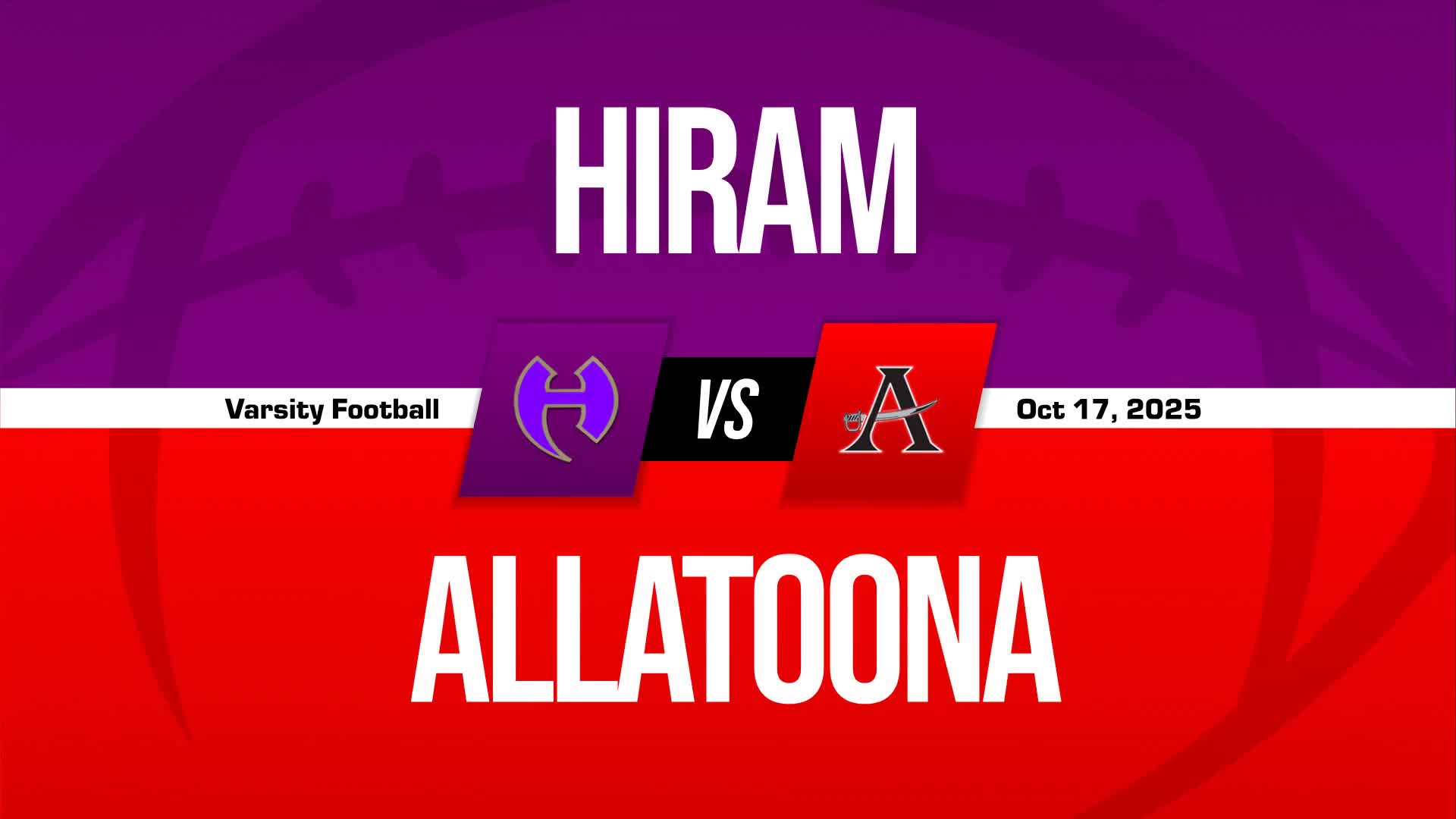 Football Game Preview: Allatoona Buccaneers vs. Cass Colonels