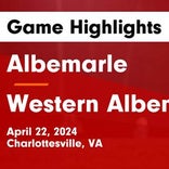 Soccer Recap: Western Albemarle picks up sixth straight win at home