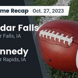 Football Game Recap: Kennedy Cougars vs. Cedar Falls Tigers