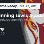 Football Game Recap: Rye Thunderbolts vs. Banning Lewis Academy Stallions