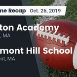 Football Game Recap: St. Sebastian's School vs. Belmont Hill