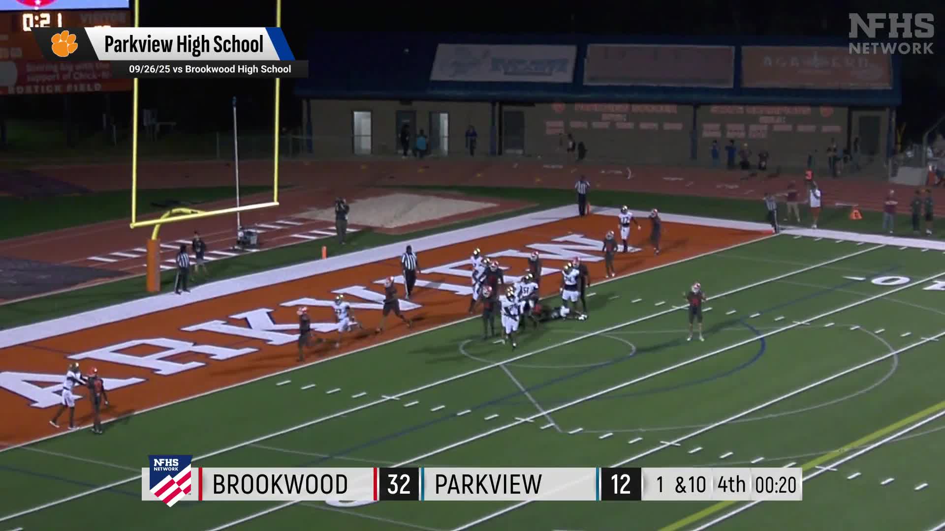 Football Recap: Parkview Skates Past Meadowcreek with Ease + How To Watch