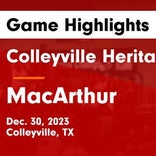 Basketball Game Recap: MacArthur Cardinals vs. Colleyville Heritage Panthers