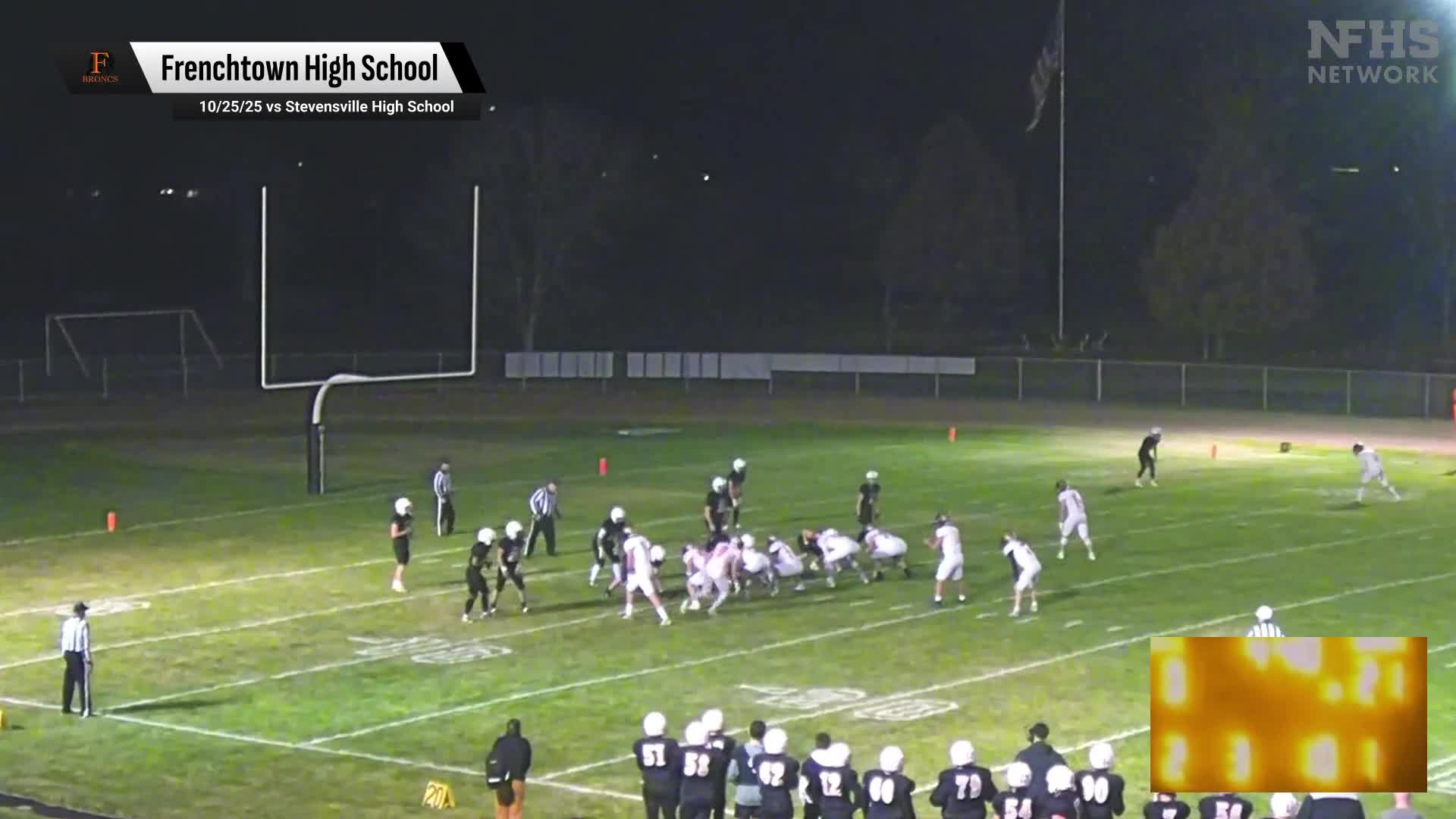 Football Recap: Frenchtown's  Win  on Friday Extends Winning Streak to Seven + How To Watch
