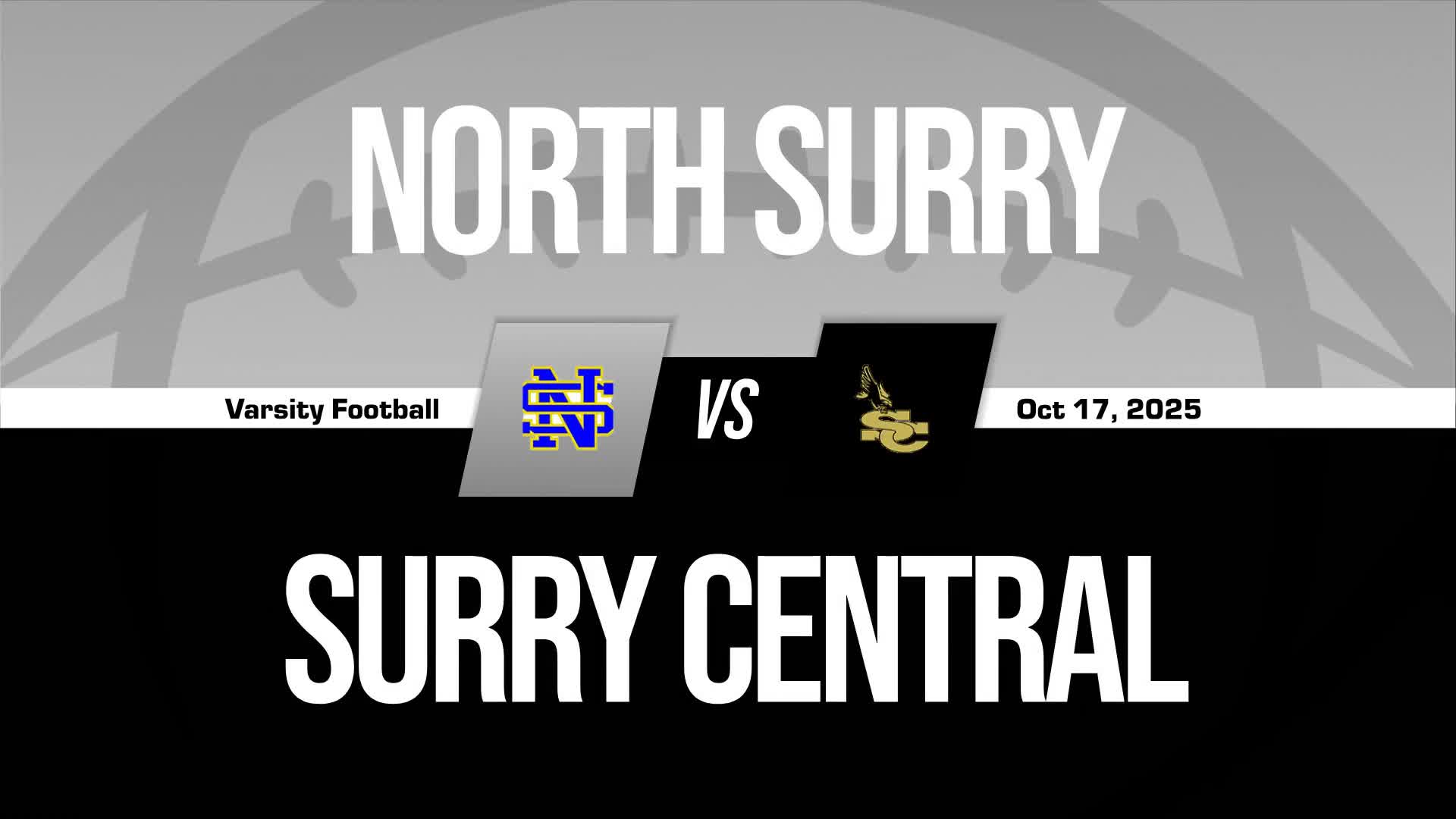 Football Game Preview: North Surry Greyhounds vs. West Stokes Wildcats + How To Watch
