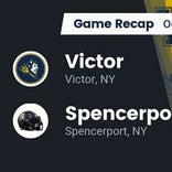 Football Game Recap: Spencerport Rangers vs. Victor Blue Devils