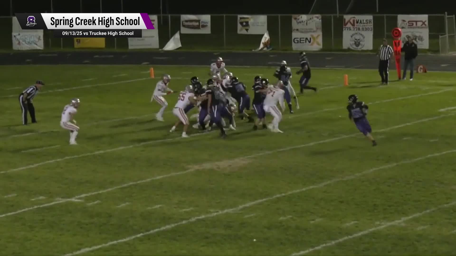 Football Recap: Mccoy Mcartor's Big Game Can't Quite Lead Spring Creek over Elko + How To Watch