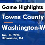 Basketball Game Recap: Washington-Wilkes Tigers vs. Towns County Indians