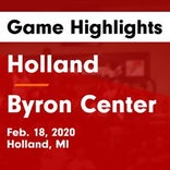 Basketball Game Preview: Holland vs. Kelloggsville