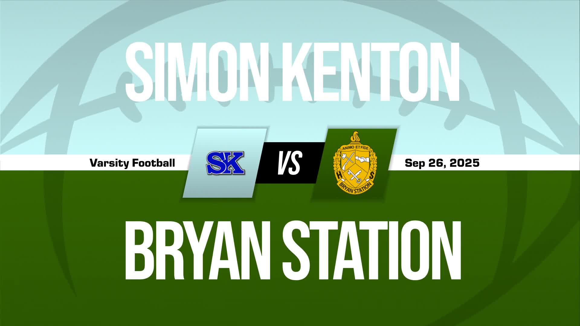 Football Recap: Simon Kenton Comes Up Short
