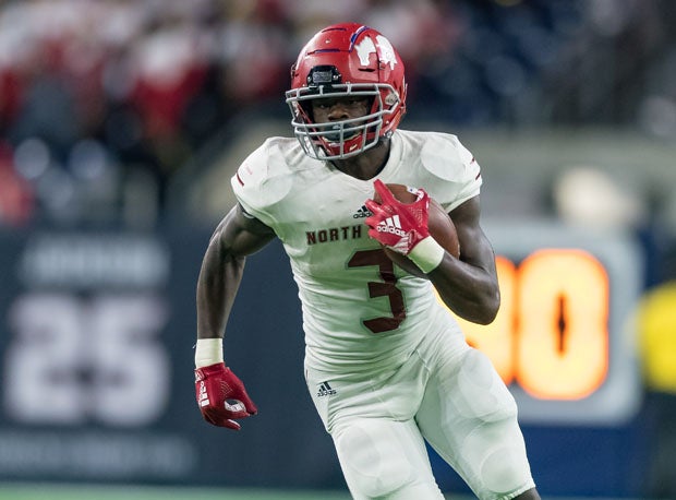 North Shore senior running back Zachary Evans has a shot at being Texas' next great running back at the next two levels. 
