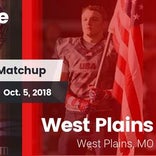 Football Game Recap: West Plains vs. Waynesville
