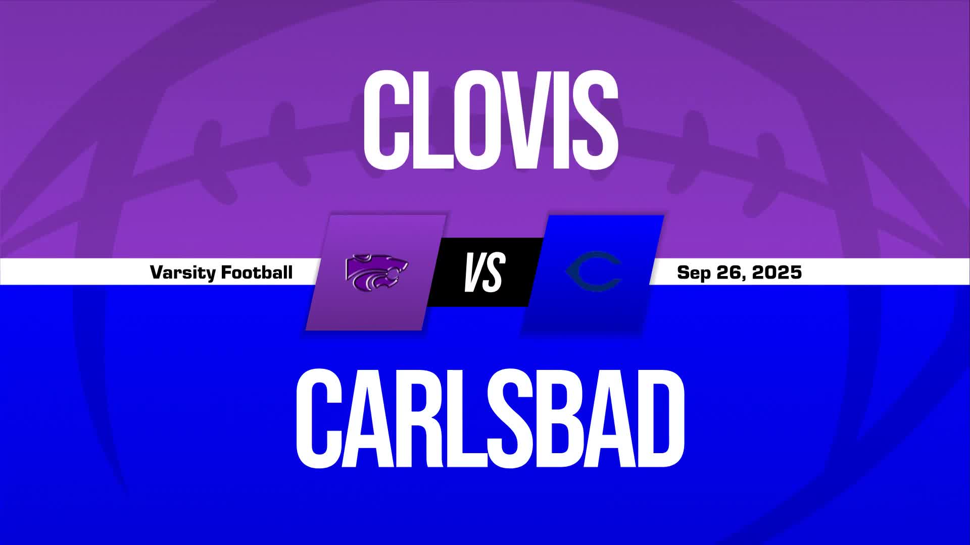 Football Game Preview: Carlsbad Cavemen/Cavegirls vs. Las Cruces Bulldawgs + How To Watch