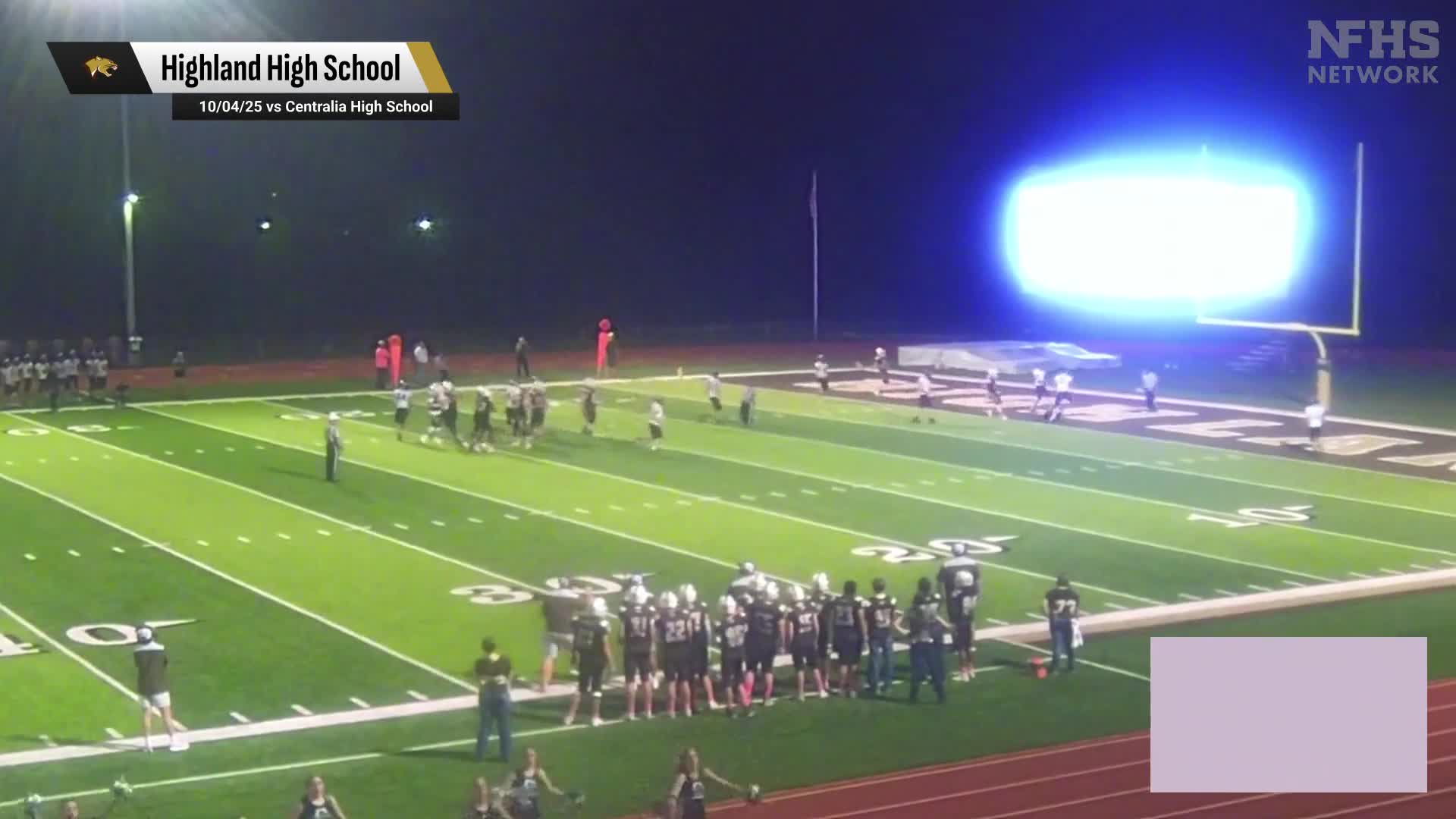 Football Game Preview: Highland Cougars vs. Milan Wildcats