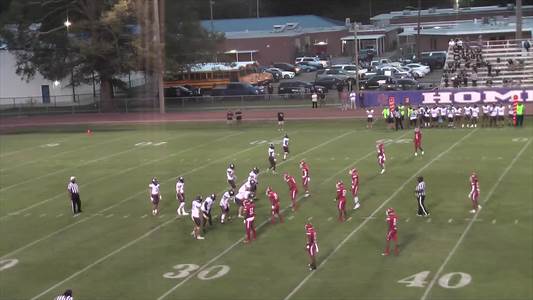 Football Recap: Forest Piles Up the Points Against Northeast Lau