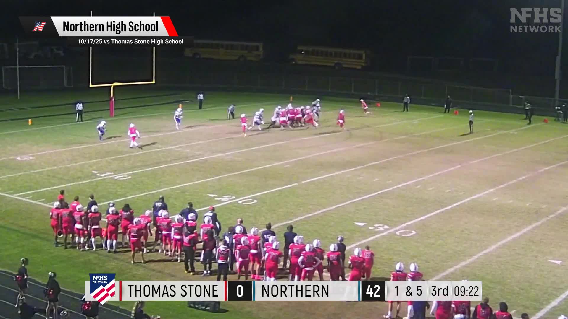 Football Recap: Huntingtown's Win on Friday Extends Winning Streak to ...