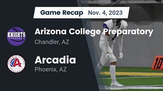 Arcadia vs. Arizona College Prep