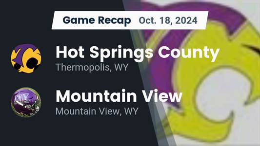 Football Recap: Mountain View Takes Down Ranked Lyman