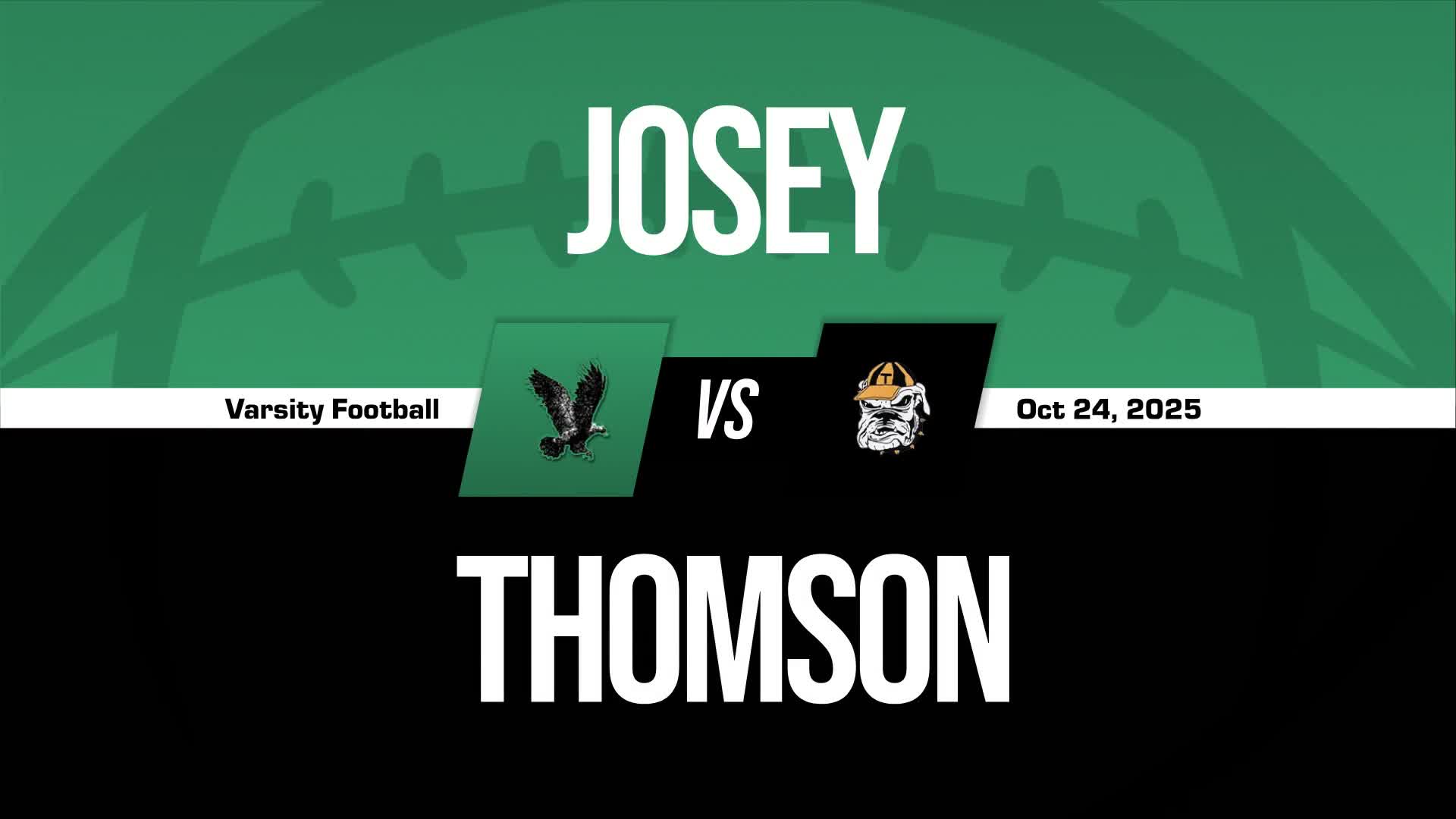 Football Game Preview: Thomson Bulldogs vs. Jackson Red Devils + How To Watch