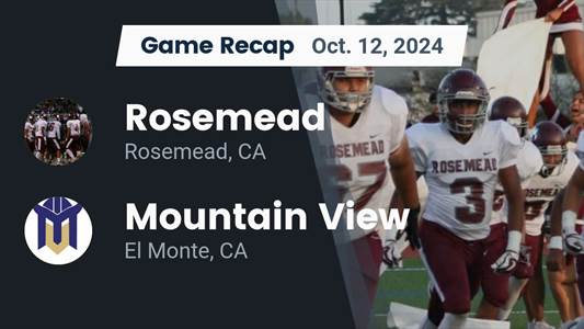 Football Recap: Mountain View Takes a Loss