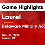 Basketball Game Recap: Laurel Bulldogs vs. Delaware Military Academy Seahawks