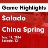 Basketball Game Recap: Salado Eagles vs. La Vega Pirates