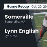 Lynn English win going away against Somerville