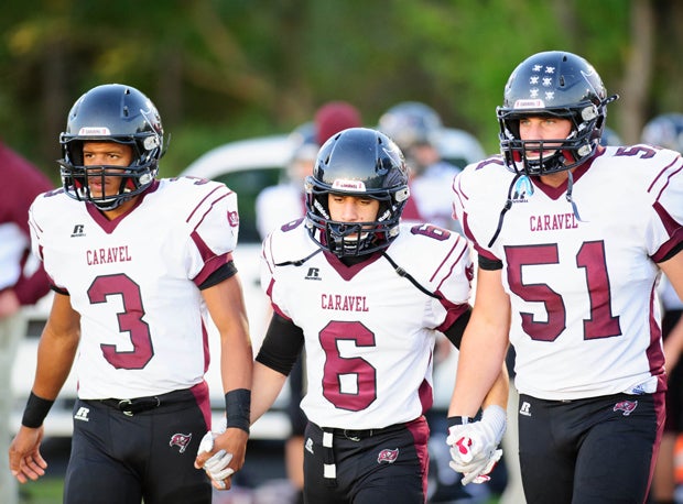 Caravel's 2013 team contributed to its third-place spot in the top Delaware teams in the MaxPreps era list.