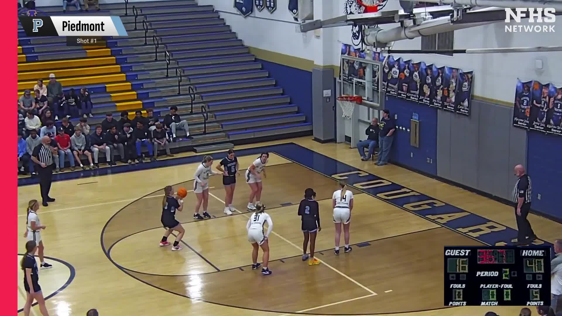 Basketball Recap: Landry Smith's Big Game Can't Quite Lead Piedmont over Alexander Central + How To Watch