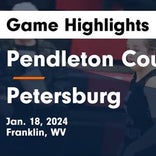 Petersburg piles up the points against Pocahontas County