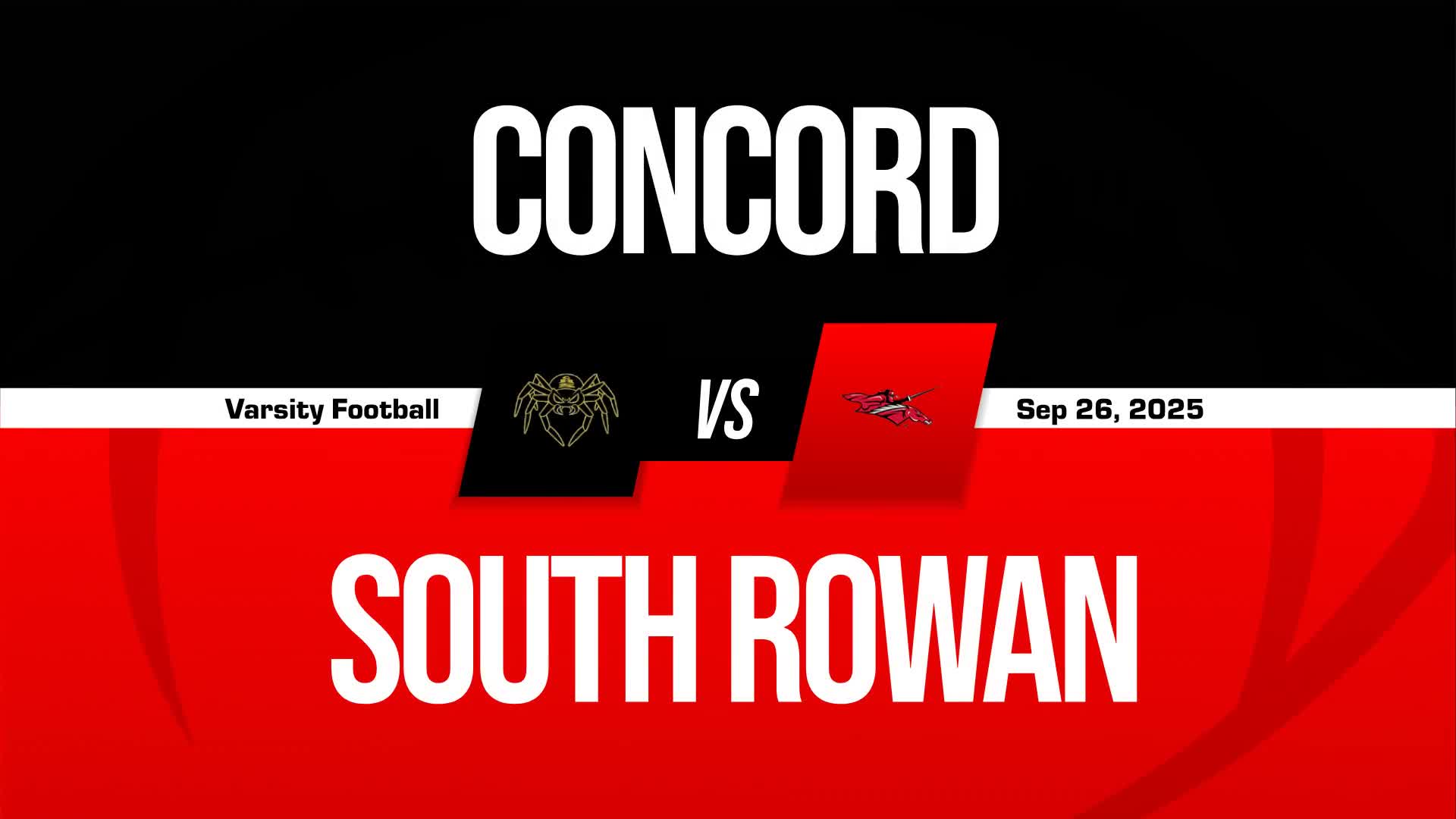 Football Recap: Concord Takes a Loss