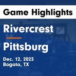 Rivercrest vs. Pittsburg
