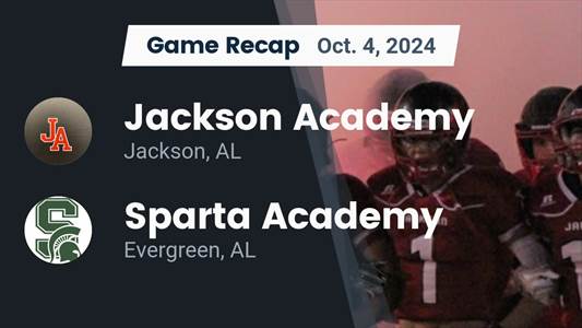 Football Game Preview: Jackson Academy Eagles vs. South Choctaw 