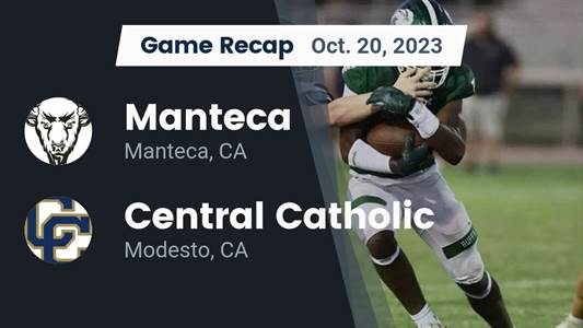 Central Catholic beats Manteca for their fifth straight win