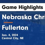 Nebraska Christian wins going away against Burwell
