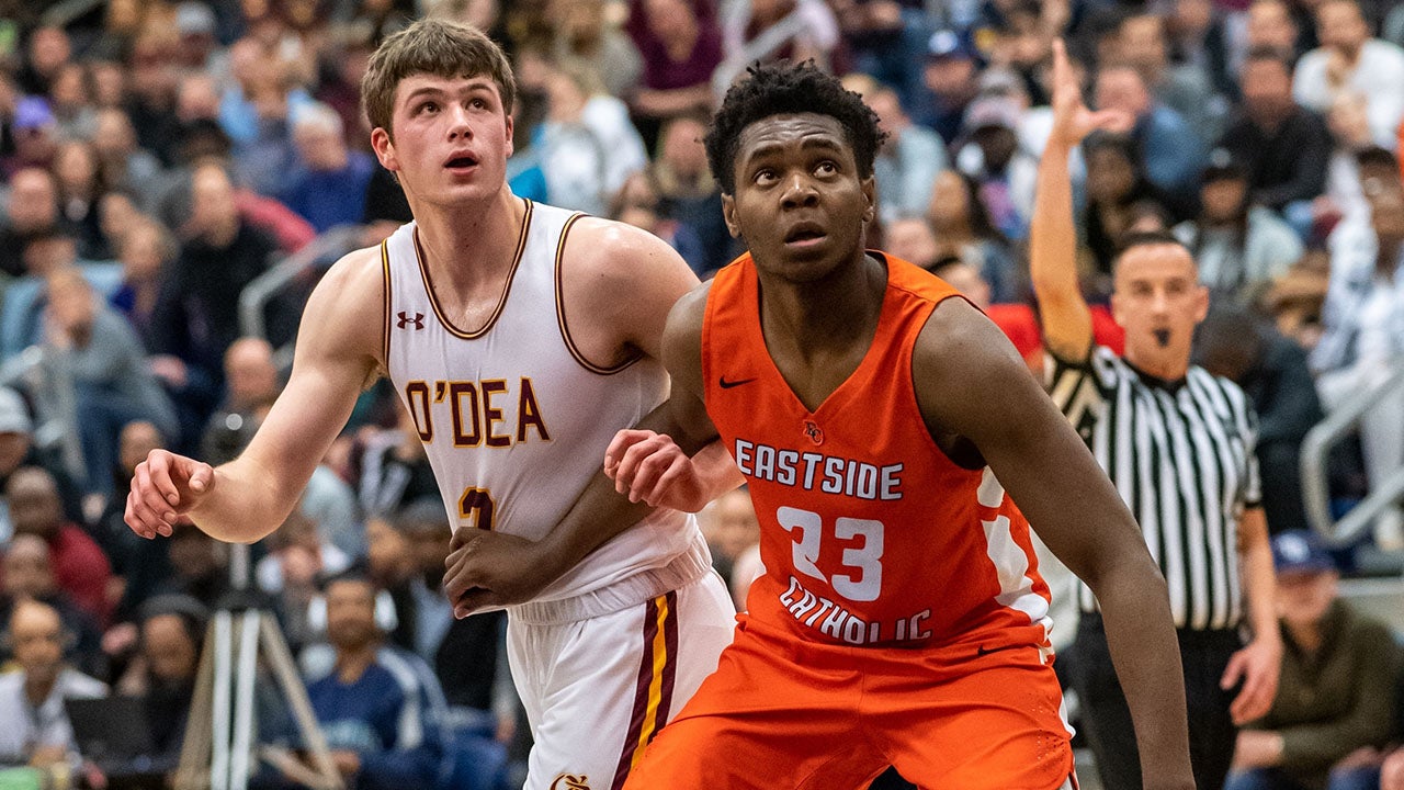 Washington boys basketball playoffs