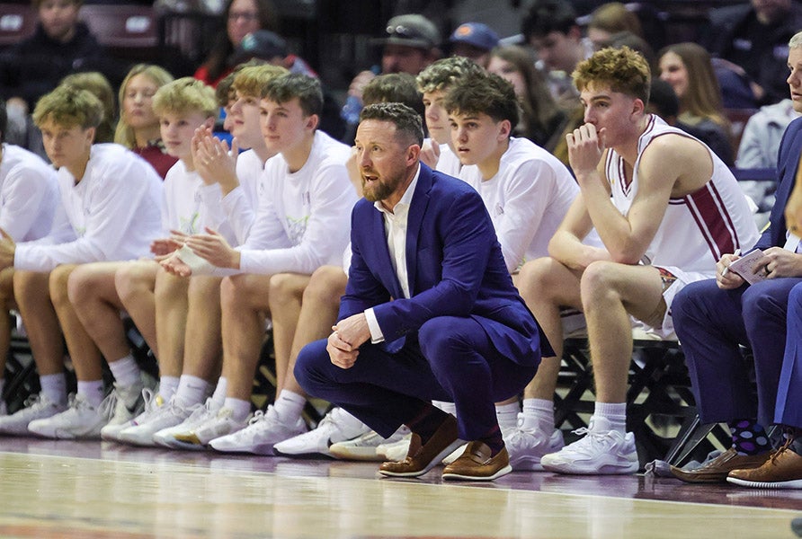 Small Town Coach of the Year John Schaefer and his Logan-Rogersville Wildcats will be a team to watch once again in 2026-27 with five of their top seven scorers potentially returning. (PHOTO: Richey Miller)