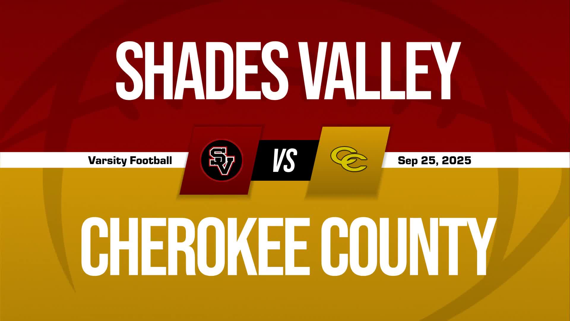 Football Game Preview: Shades Valley Mounties vs. Huffman Vikings + How To Watch