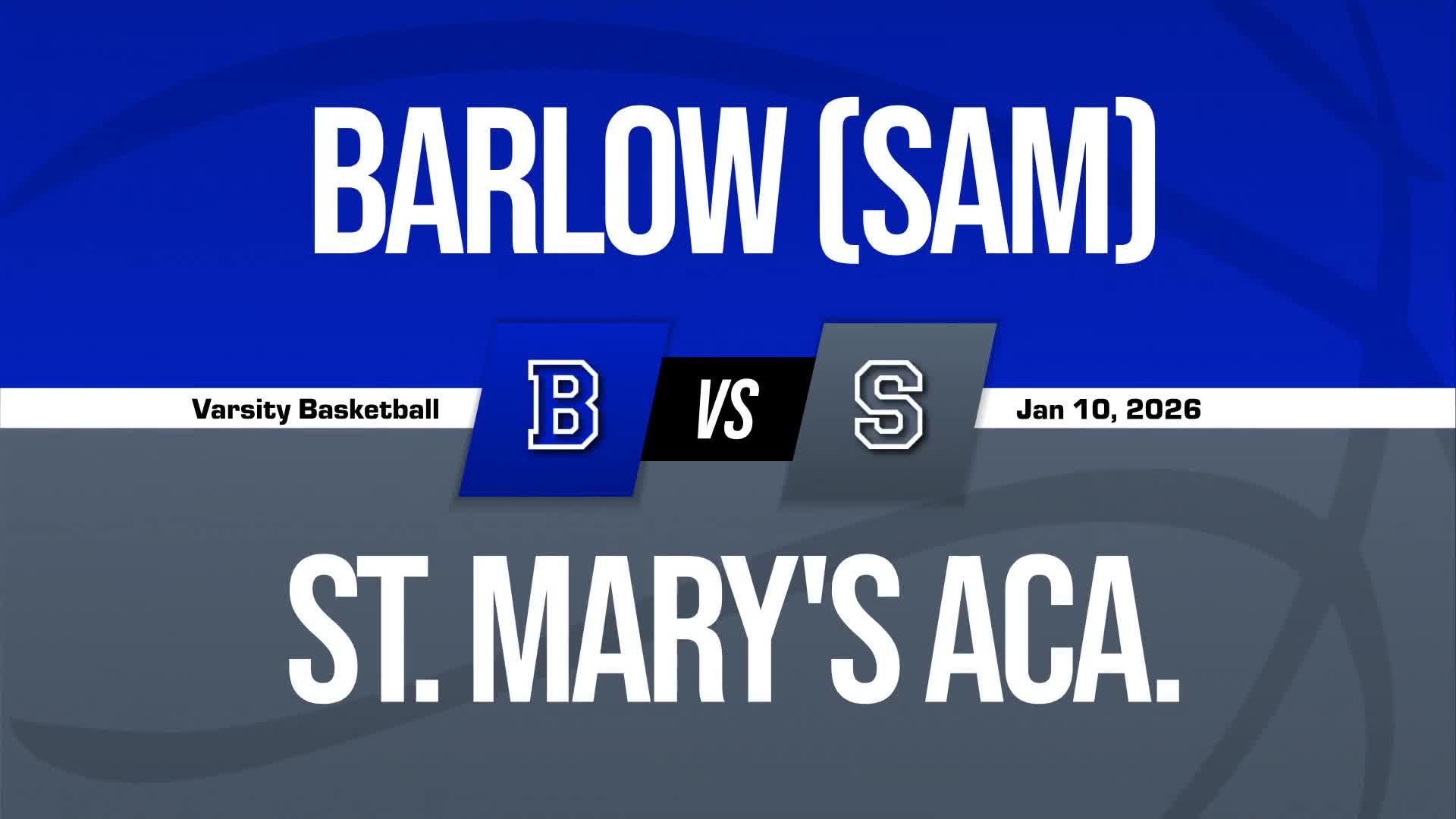Basketball Recap: Barlow Gets the Win