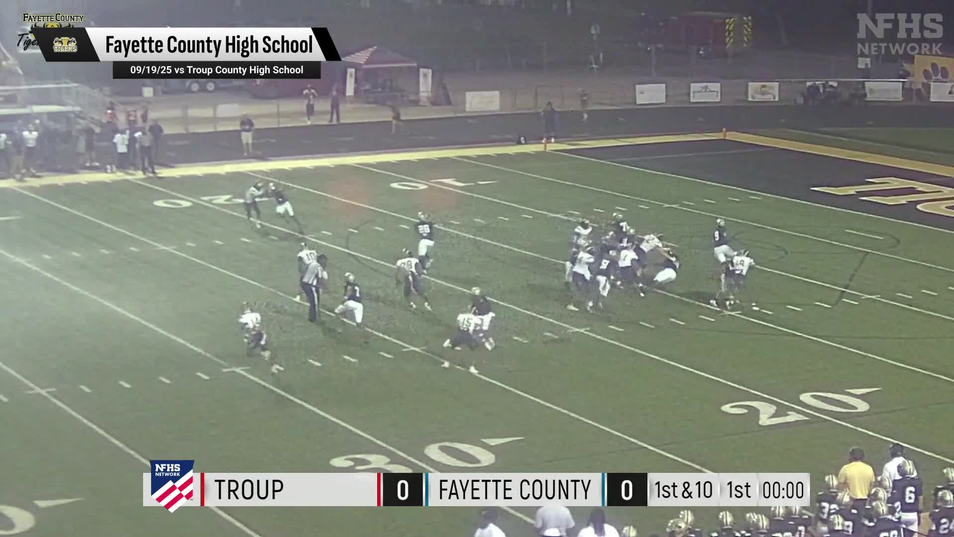 Football Recap: Sandy Creek's Win on Friday Extends Winning Streak to Nine