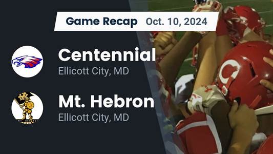 Football Game Preview: Centennial Eagles vs. Oakland Mills Scorp