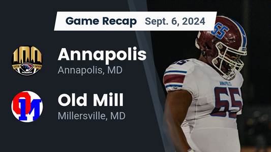 Football Game Preview: Annapolis on Home-Turf