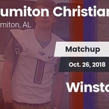 Football Game Recap: Sumiton Christian vs. Winston County