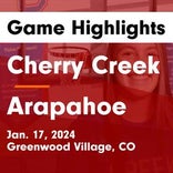 Arapahoe vs. Cherokee Trail