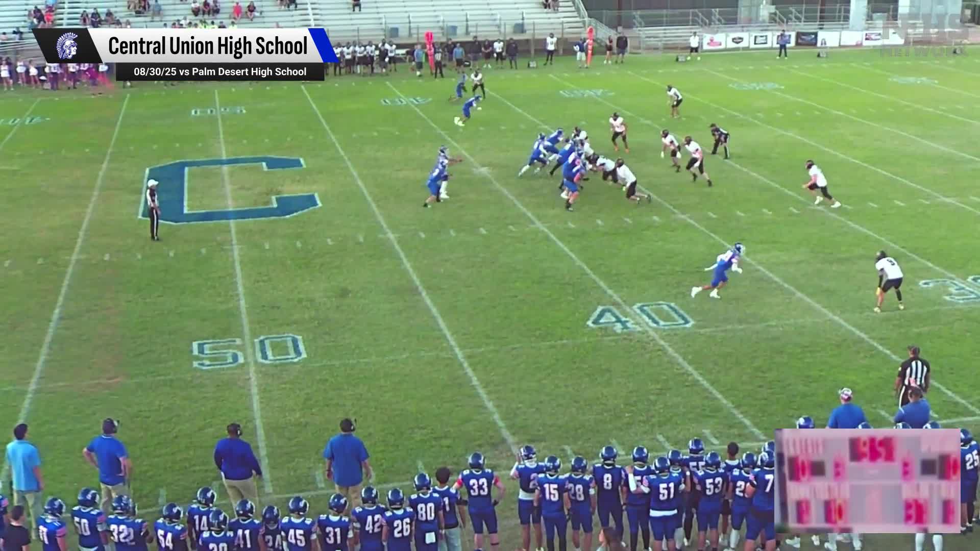 Football Recap: Brawley Takes a Loss