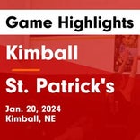 Kimball takes loss despite strong efforts from  Grace Anderson and  Faith Bohac